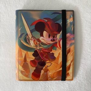 Ravensburger Disney Lorcana Mickey Mouse card portfolio